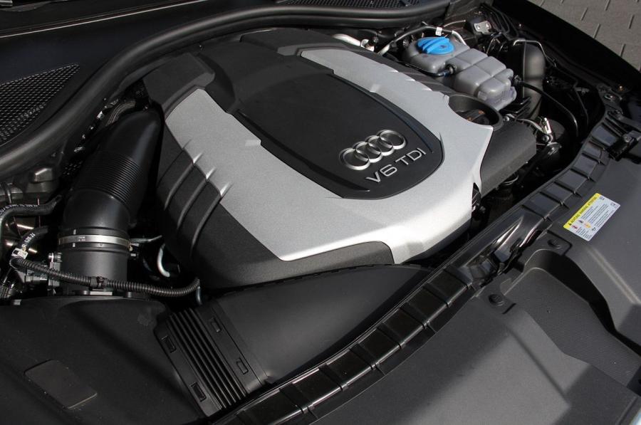 Моторный отсек Audi A6 Allroad 3.0 TDI Quattro (4G, C7) 2012 года  (WW) (фото 72 из 99)